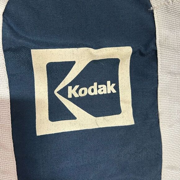Kodak Vintage Duffle Bag without Strap Navy Blue - Picture 3 of 6